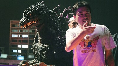 「フェス・ゴジラⅡ 新宿炎上」を手がけた中川和博監督
