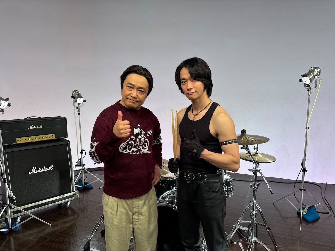 永野が新沼謙治役、戸塚祥太がドラマー役「変な人同士のやり取りを見てほしい」