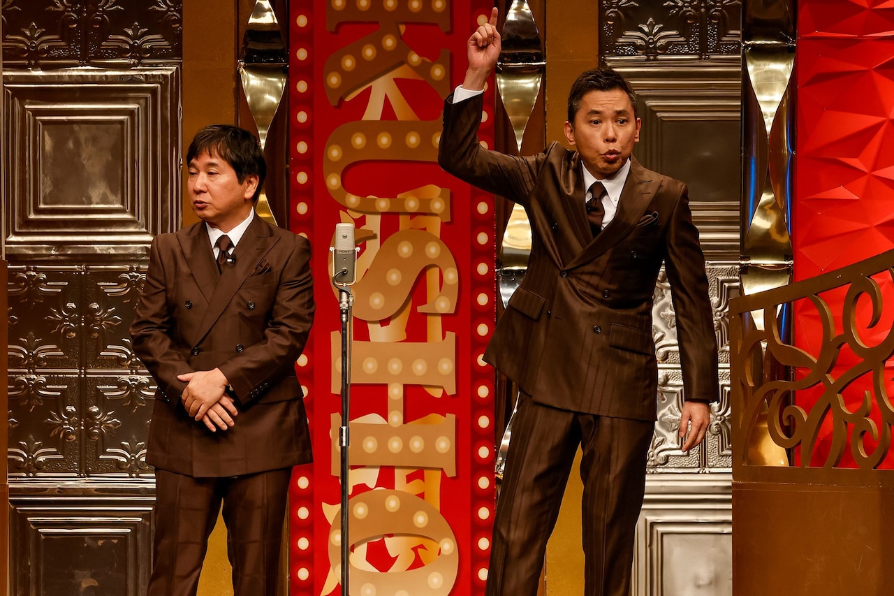 「爆笑問題のツーショット」今年もライブ開催決定　WOWOWで12月に放送・配信