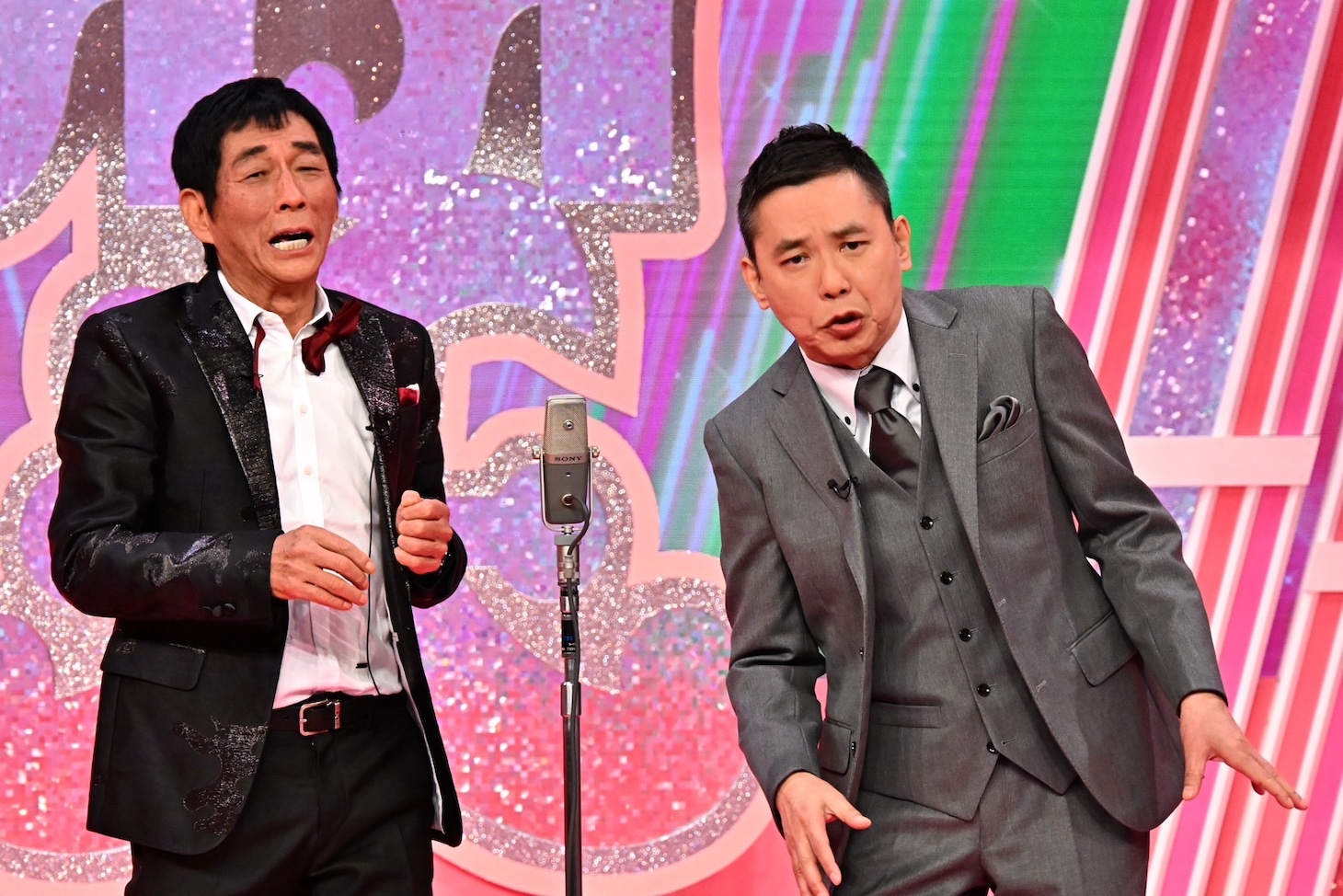 明石家さんま＆爆笑問題太田「お笑いの日」で漫才コンビ結成！2人揃って「古希還暦」です