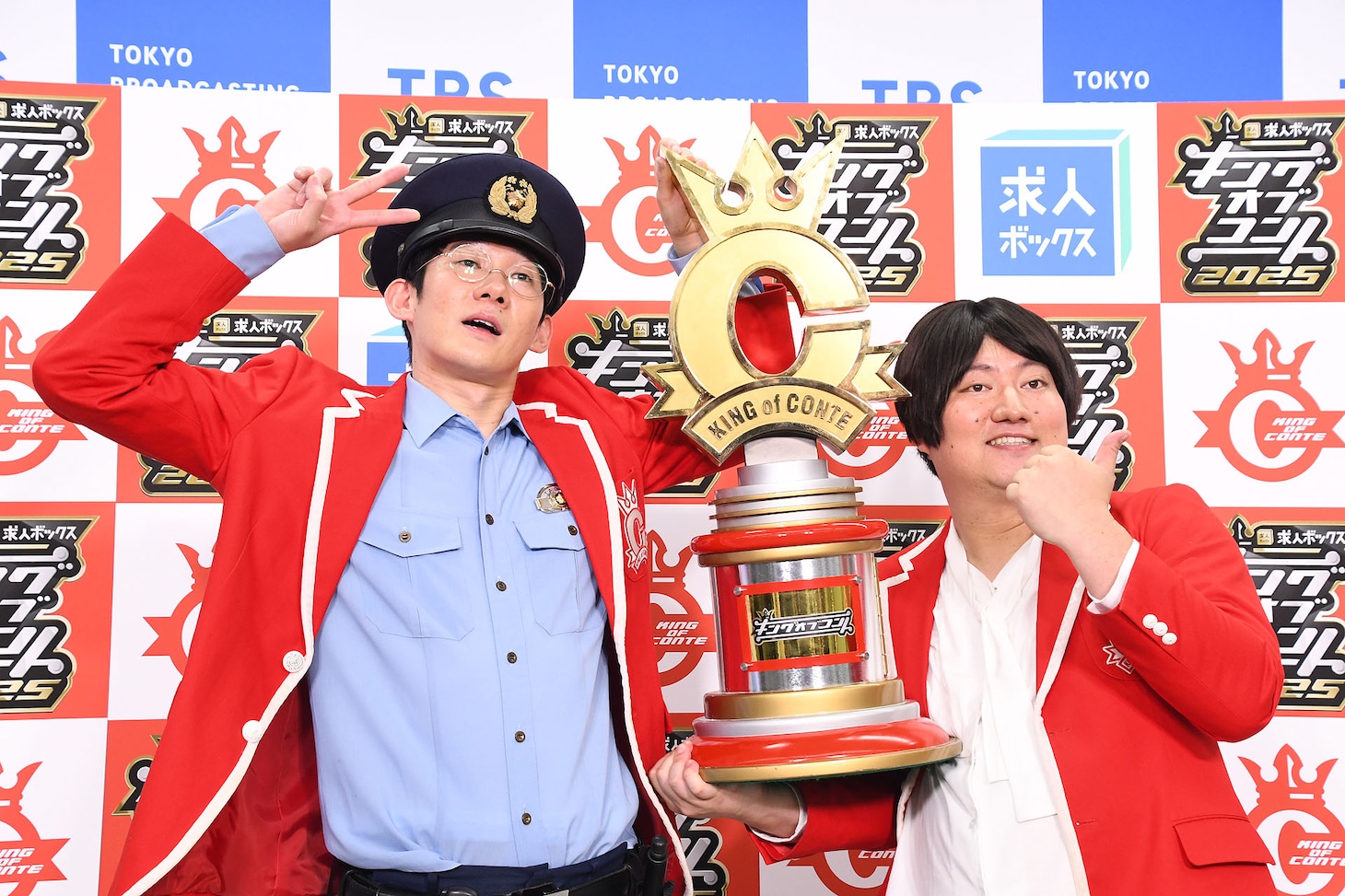 ロングコートダディ「キングオブコント2025」優勝会見　新たなスタートに立てたのがうれしい