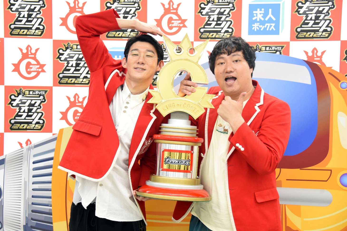 KOC優勝から一夜、すでに“喜び終えた”ロングコートダディ堂前「今後は農業をやりたい」