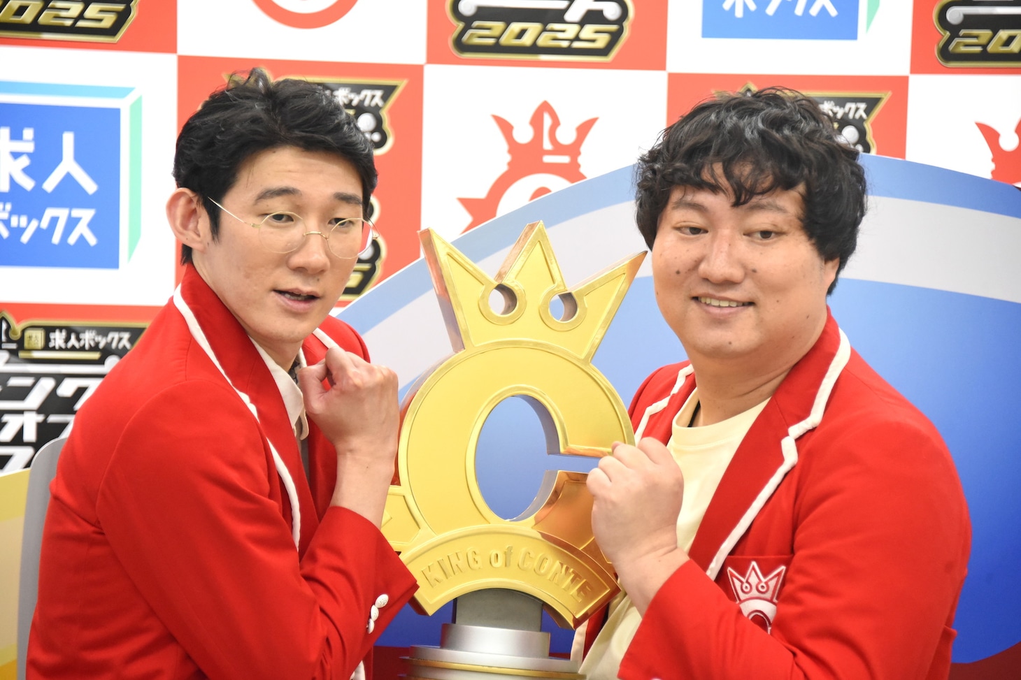 KOC優勝から一夜、すでに“喜び終えた”ロングコートダディ堂前「今後は農業をやりたい」