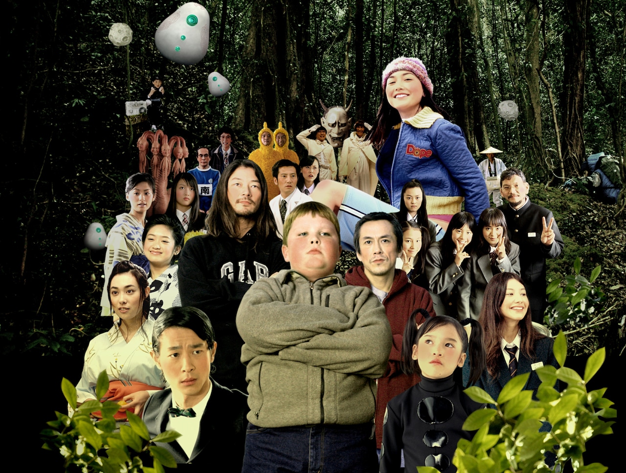 「ナイスの森／The First Contact」イメージ