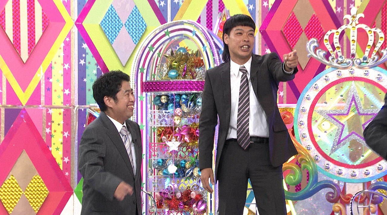 左から、ウエストランド井口、バッテリィズ・エース