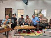 劇団ひとり、錦鯉・渡辺、とにかく明るい安村、真空ジェシカ・ガク「かまいガチ」で噂話