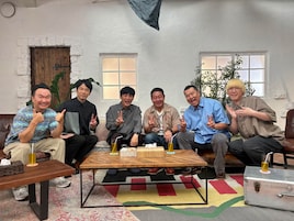 劇団ひとり、錦鯉・渡辺、とにかく明るい安村、真空ジェシカ・ガク「かまいガチ」で噂話