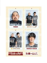 芸人ポッドキャスト特集雑誌、表紙はマユリカ＆紅しょうが　男性ブランコ、例えば炎ら