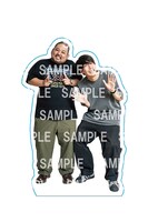 スタミナパン×別冊+act.のコラボグッズ（アクリルスタンド）