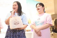 ぼる塾の（左から）田辺、あんり