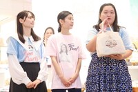 ぼる塾の（左から）はるか、田辺、あんり