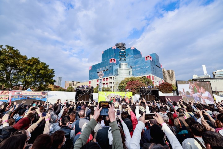「カンテレ祭り！よ～いドン！フェス2024」の様子