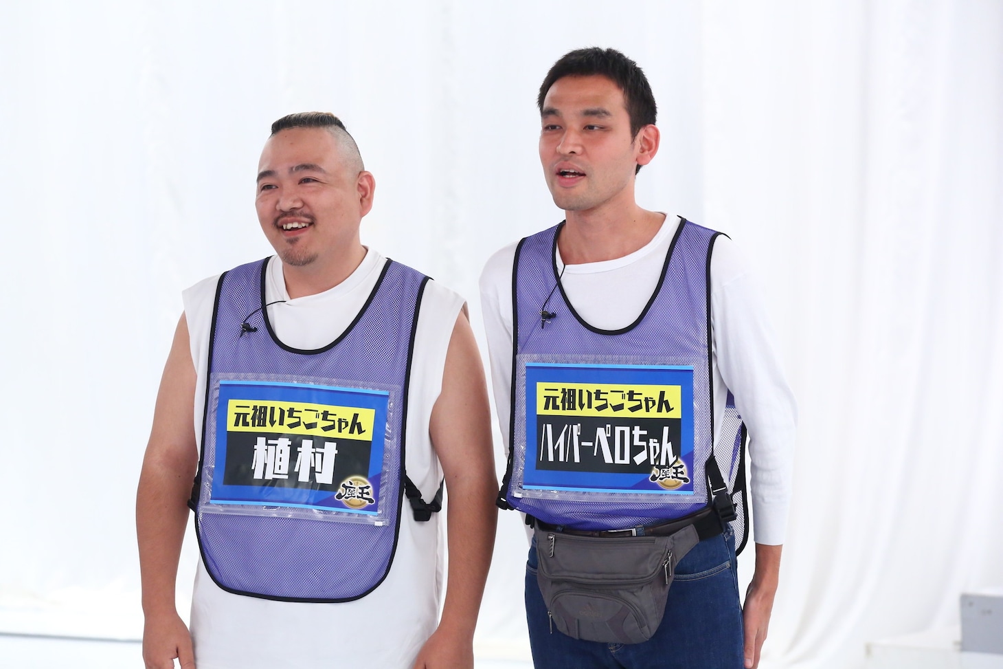 青色1号、元祖いちごちゃん、ベルナルド「座王」初登場