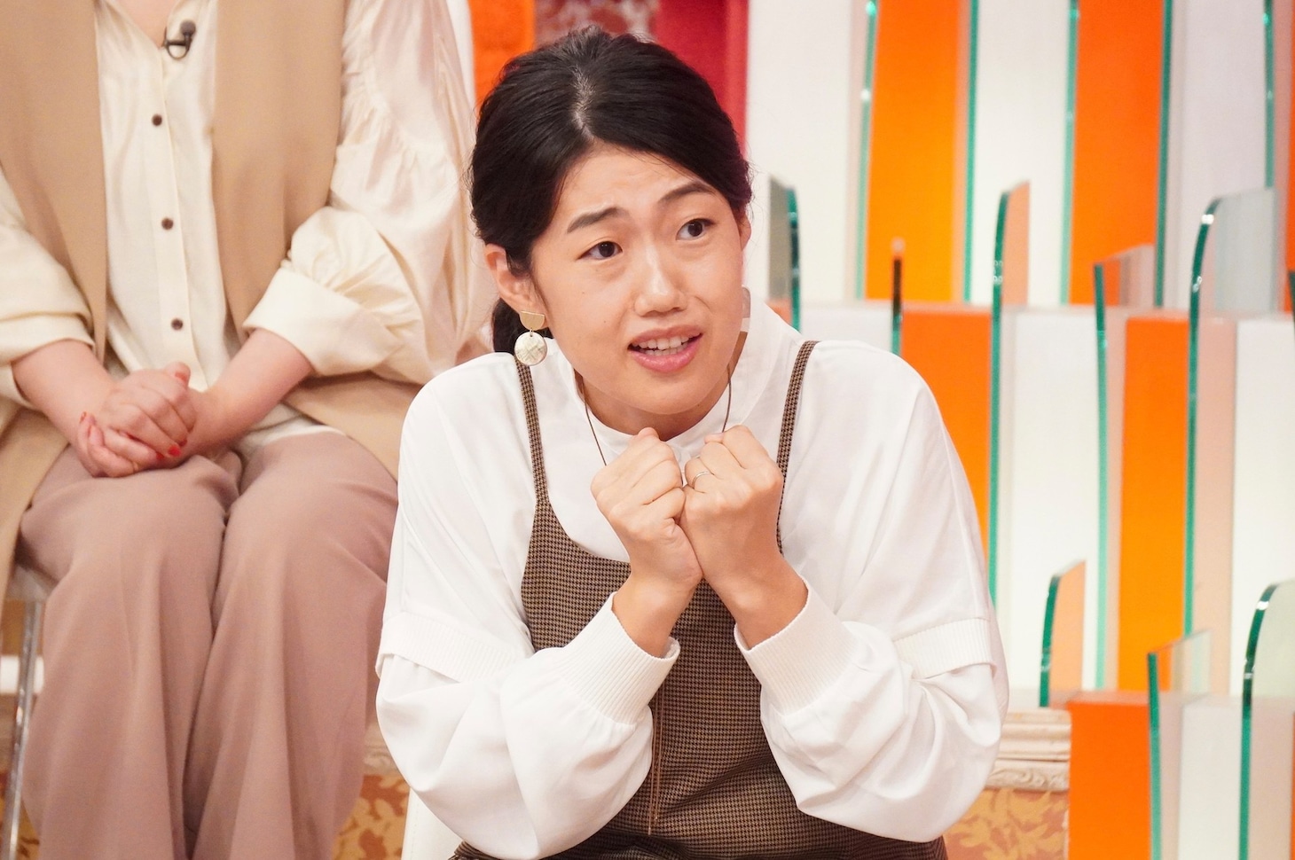 横澤夏子、施術で内臓脂肪がつきにくい体に？　森三中黒沢、安藤なつもスタジオ出演