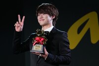 スーパーアイドル部門受賞の大橋和也（なにわ男子）