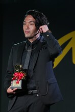 ボディメイク部門受賞の見取り図・盛山