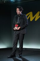 ボディメイク部門受賞の見取り図・盛山