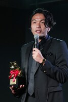 ボディメイク部門受賞の見取り図・盛山