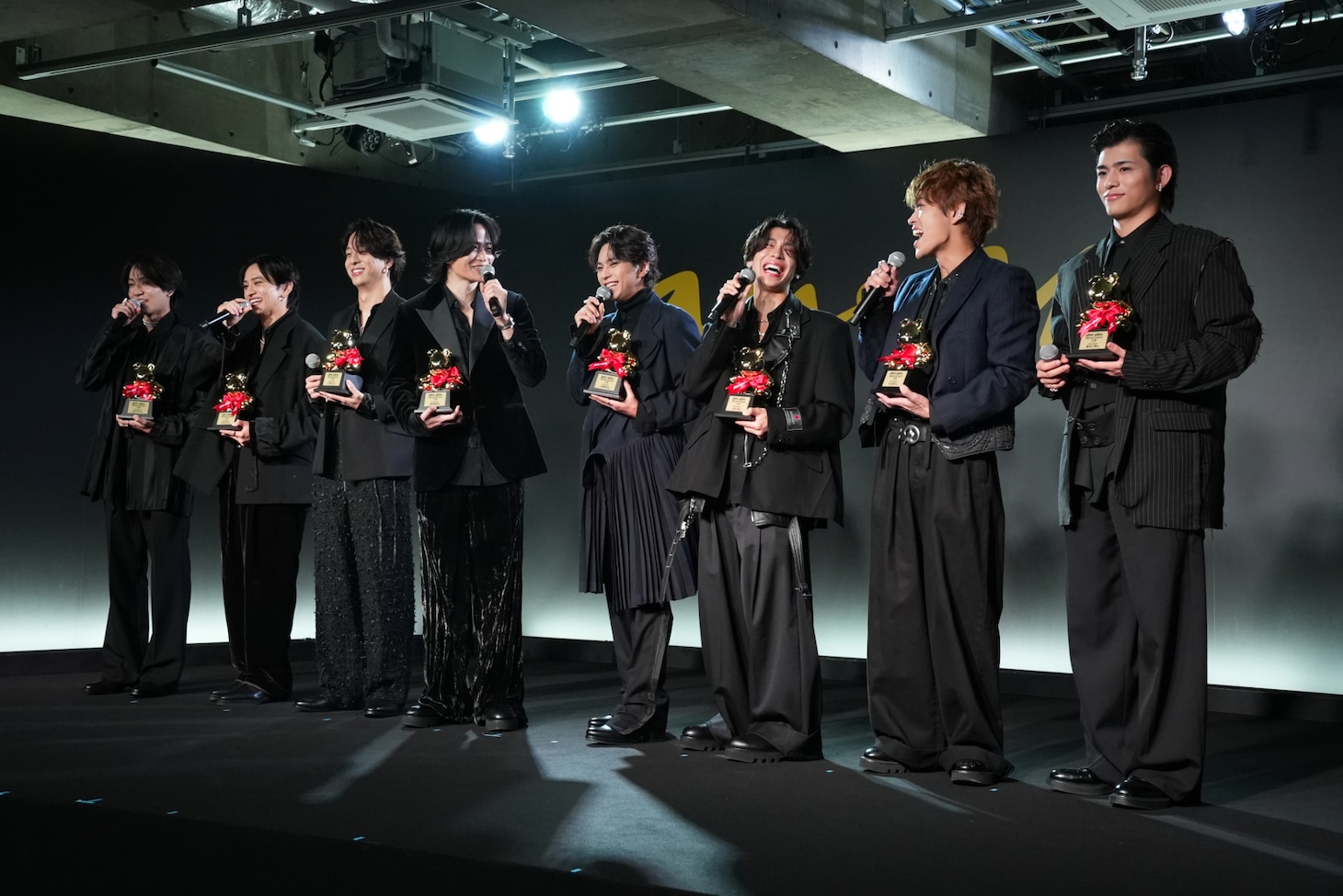 大賞受賞のtimelesz