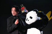 「anan AWARD 2025」ボディメイク部門を受賞した見取り図・盛山