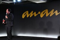 「anan AWARD 2025」ボディメイク部門を受賞した見取り図・盛山