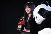 俳優部門受賞の今田美桜