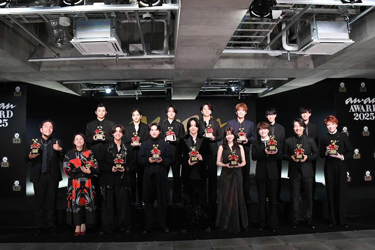 「anan AWARD 2025」受賞者