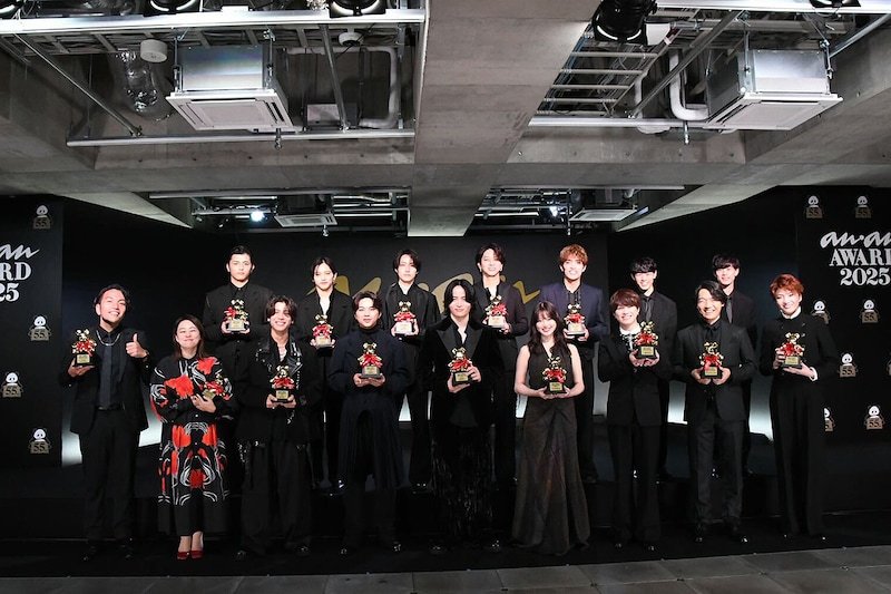 「anan AWARD 2025」受賞者