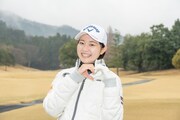プロゴルファーの三浦桃香