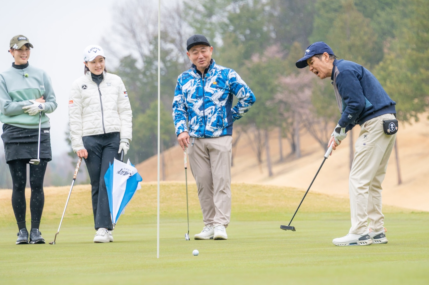 「関根勤のカンコンキンGOLF」ずん・やすら仲間たちとゴルフの楽しさ届ける