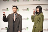 左から吉沢亮、池田エライザ