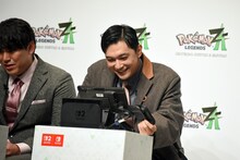 「Pokémon LEGENDS Z-A」で2位となり悔しがる吉沢亮