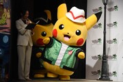 イベントの終盤に登場したピカチュウ