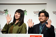 左から池田エライザ、オズワルド伊藤