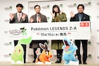 オズワルド、吉沢亮、池田エライザがポケモン新作で白熱バトル 畠中にピカチュウ懐く