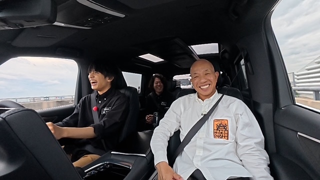 バイきんぐ小峠が教官　ペーパードライバーの宮下草薙・草薙、真弓孟之とドライブ旅