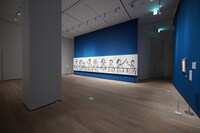 ダウンタウン浜田雅功が自身初の個展に来場　100枚描き下ろし「自分なりに一生懸命描いたつもり」