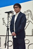 ダウンタウン浜田雅功が自身初の個展に来場　100枚描き下ろし「自分なりに一生懸命描いたつもり」