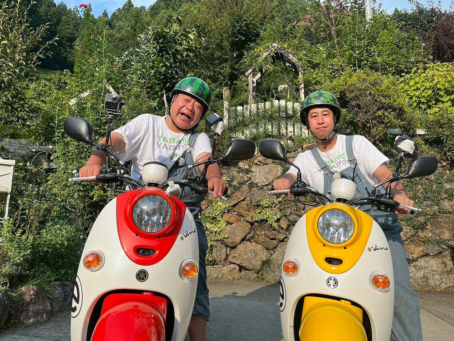 出川哲朗とウエストランド井口