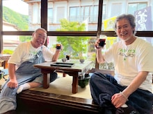 出川哲朗と唐沢寿明