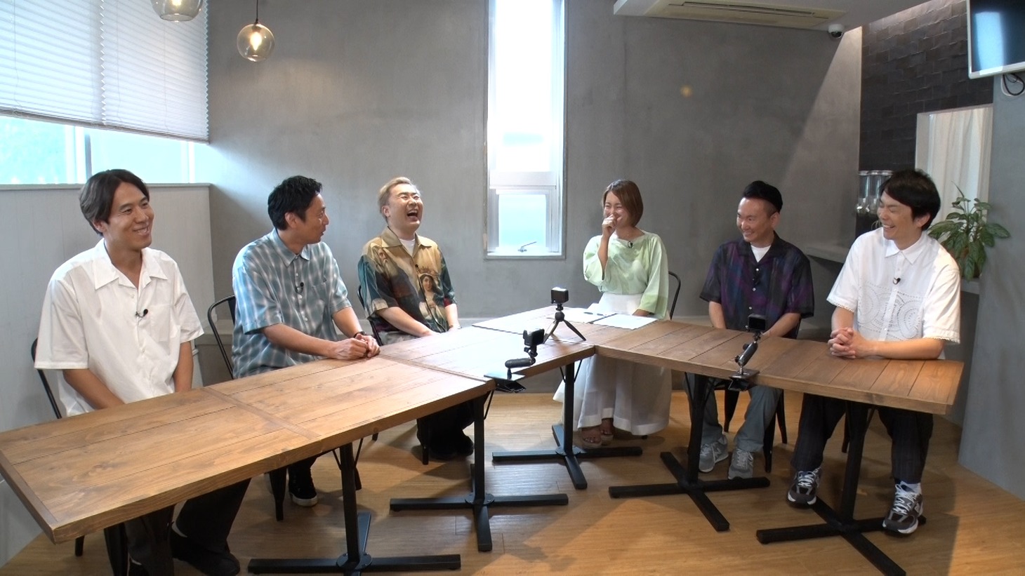 「かまいたちの知らんけど」のワンシーン