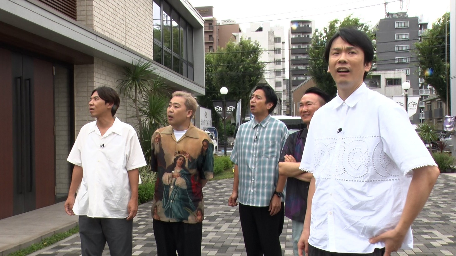 「かまいたちの知らんけど」のワンシーン