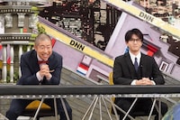 左から、ハライチ澤部、中沢元紀