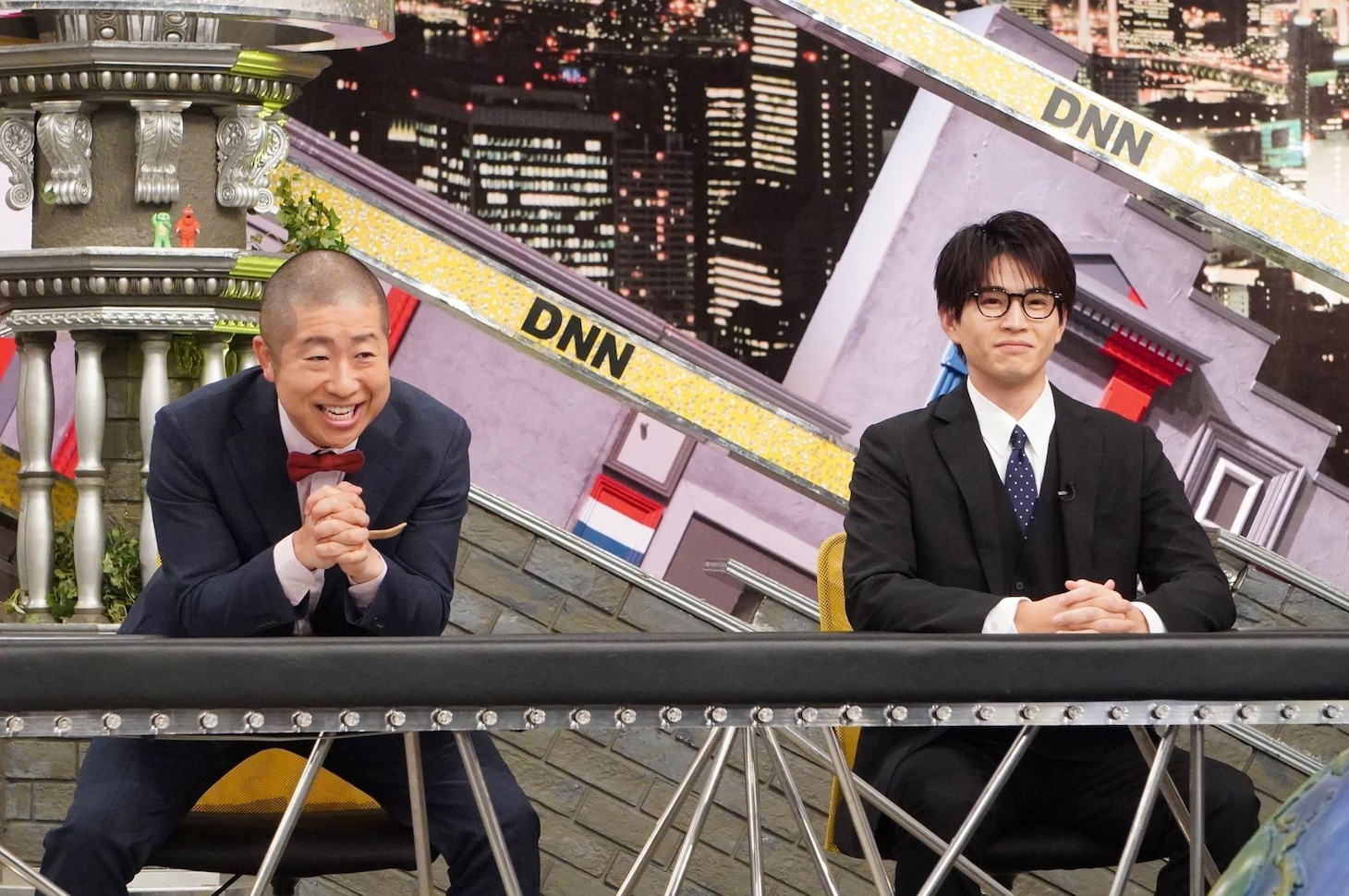 左から、ハライチ澤部、中沢元紀