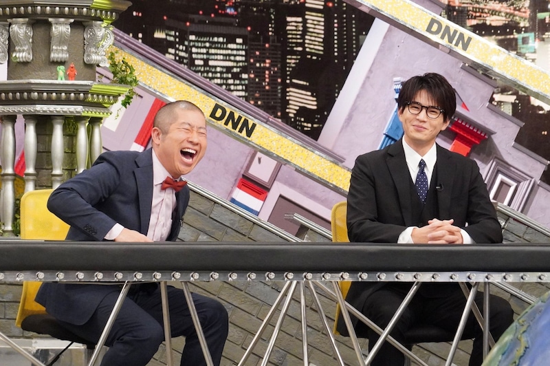 左から、ハライチ澤部、中沢元紀