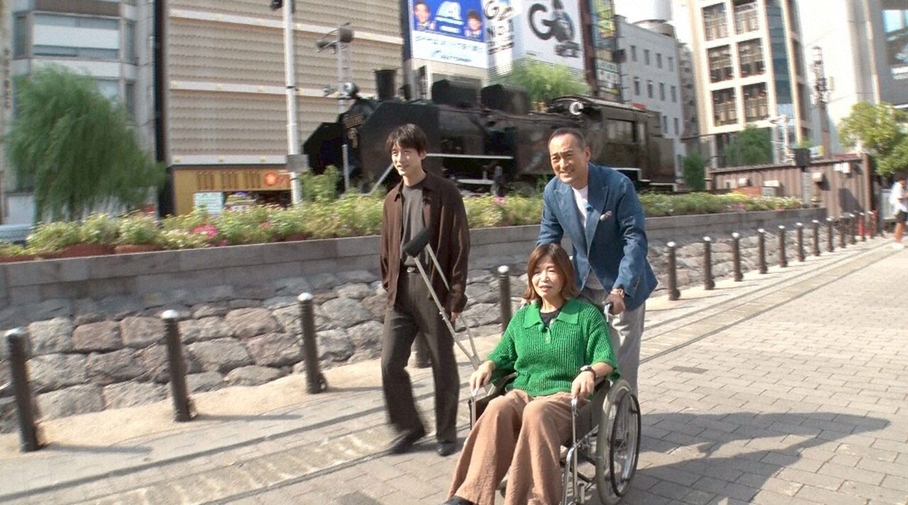 大久保佳代子、渡辺謙、坂口健太郎がニュー新橋ビルで「へぇ」探し