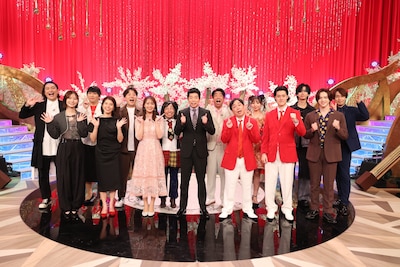 「土曜プレミアム『ものまね紅白歌合戦！今夜限りの史上最強ランキングスペシャル』」出演者たち