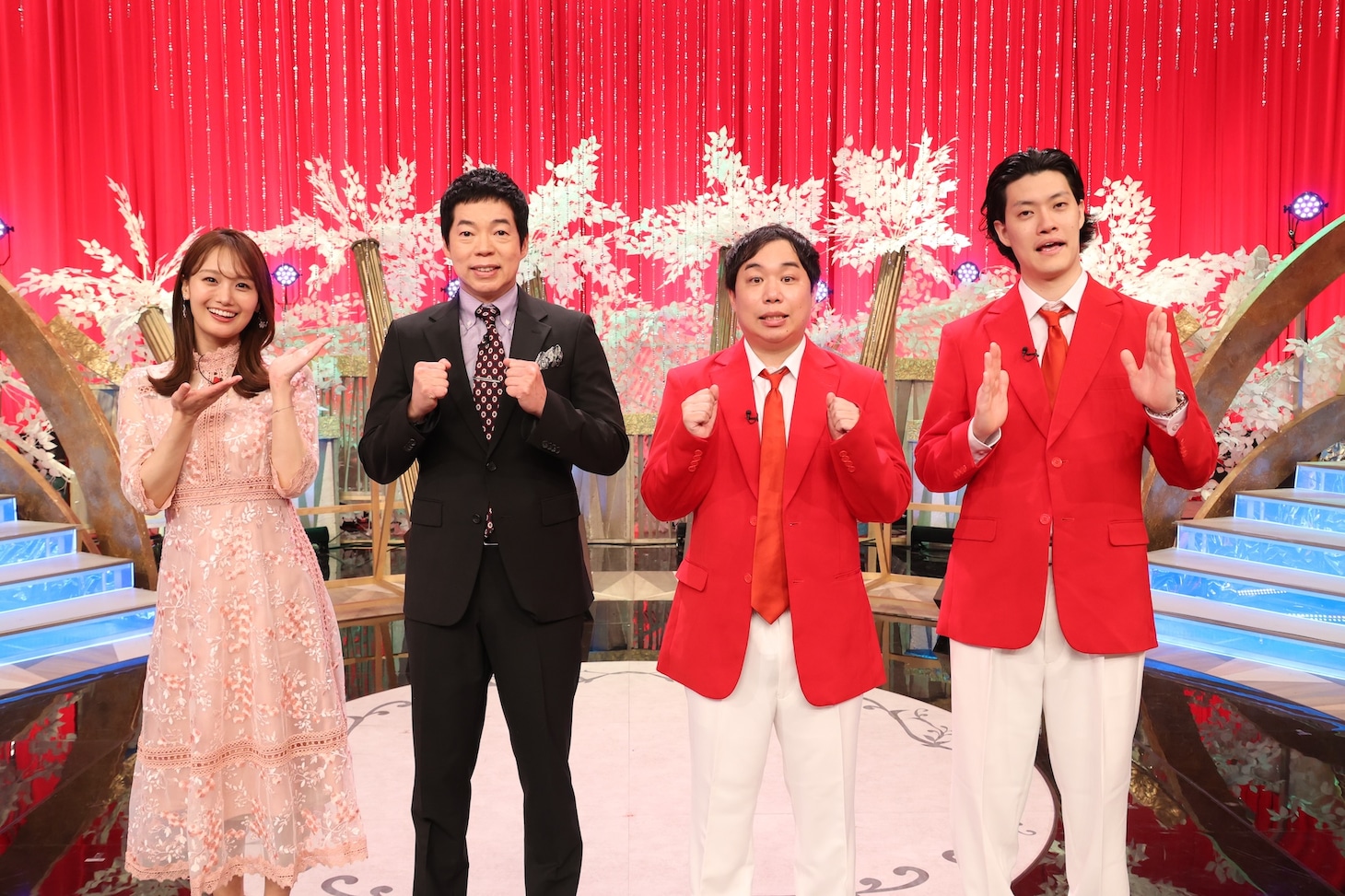 「ものまね紅白」番組史総ざらいSP　豪華メドレーに霜降り明星せいや加わる