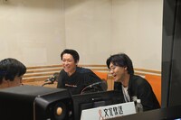 「青色1号のラジオこうやってやんの！」放送中の青色1号