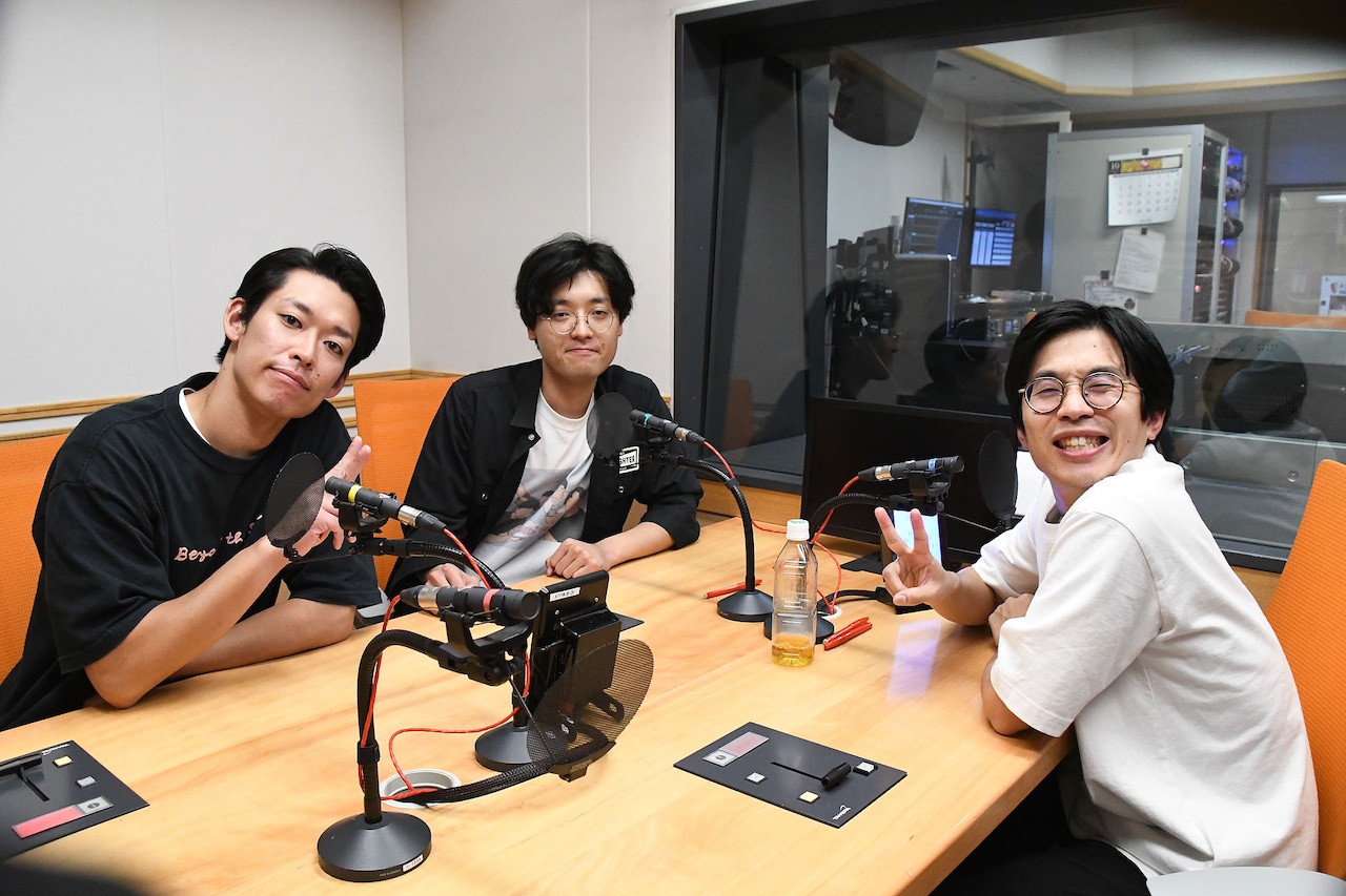 生放送を終えた青色1号